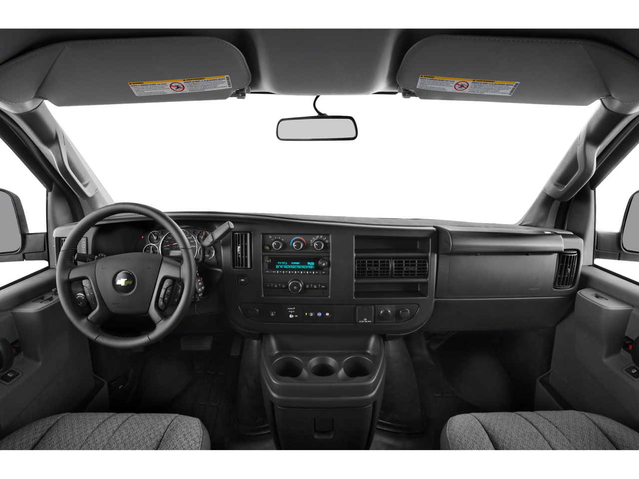 2024 Chevrolet Express Cargo 2500 WT