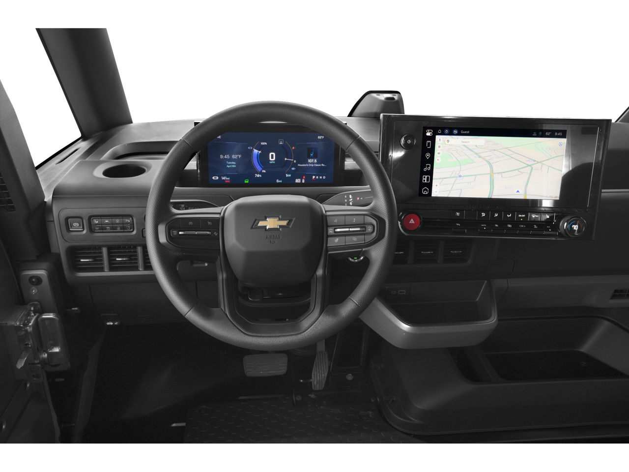 2025 Chevrolet BrightDrop 600 eAWD 600