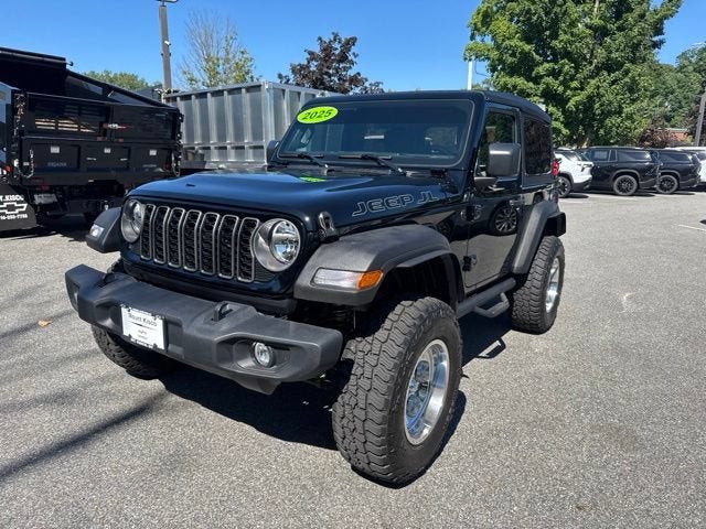 2025 Jeep Wrangler 2-Door Sport 4x4