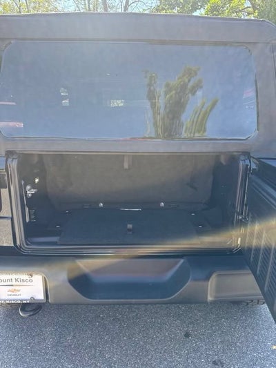 2025 Jeep Wrangler 2-Door Sport 4x4