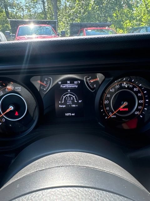 2025 Jeep Wrangler 2-Door Sport 4x4