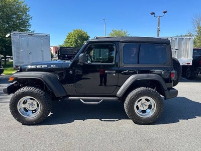 2025 Jeep Wrangler 2-Door Sport 4x4