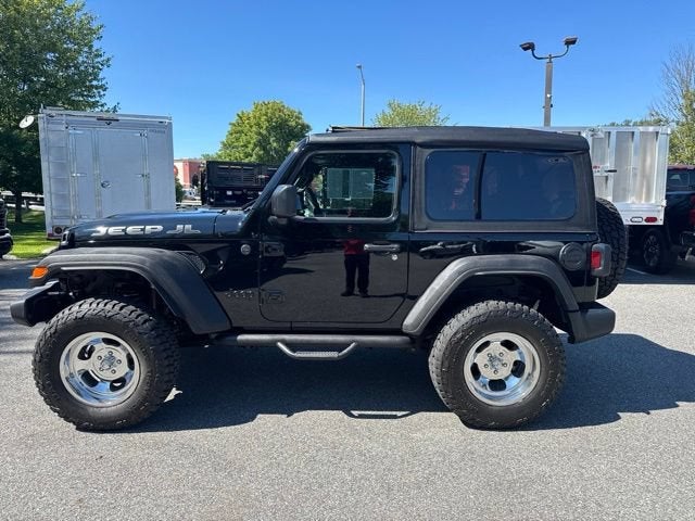 2025 Jeep Wrangler 2-Door Sport 4x4