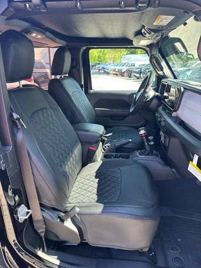 2025 Jeep Wrangler 2-Door Sport 4x4