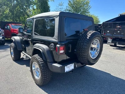 2025 Jeep Wrangler 2-Door Sport 4x4