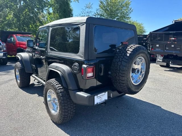 2025 Jeep Wrangler 2-Door Sport 4x4