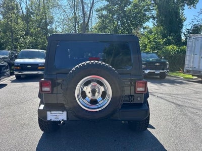 2025 Jeep Wrangler 2-Door Sport 4x4