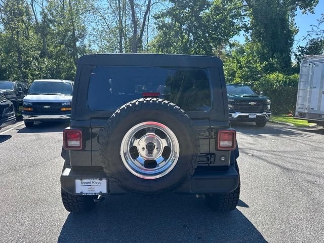 2025 Jeep Wrangler 2-Door Sport 4x4