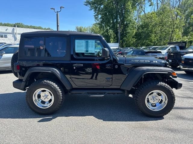2025 Jeep Wrangler 2-Door Sport 4x4