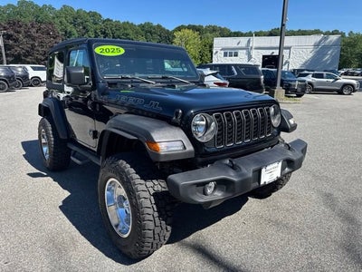 2025 Jeep Wrangler 2-Door Sport 4x4