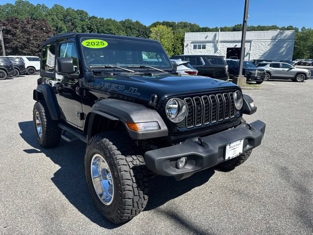 2025 Jeep Wrangler 2-Door Sport 4x4