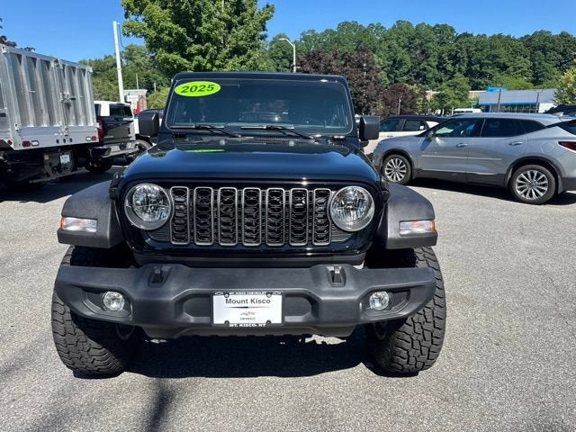 2025 Jeep Wrangler 2-Door Sport 4x4