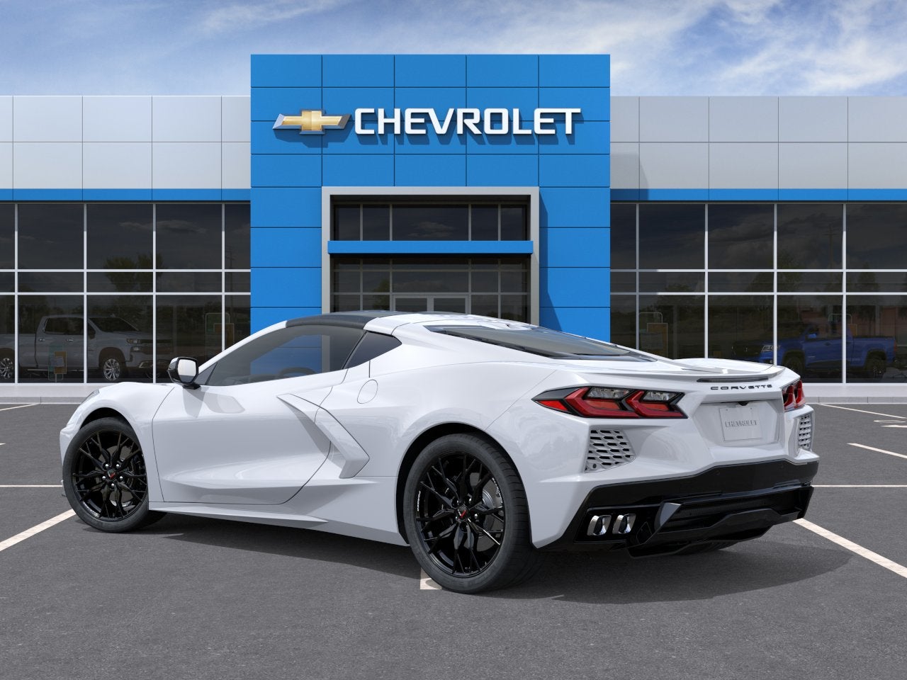 2026 Chevrolet Corvette Stingray 1LT