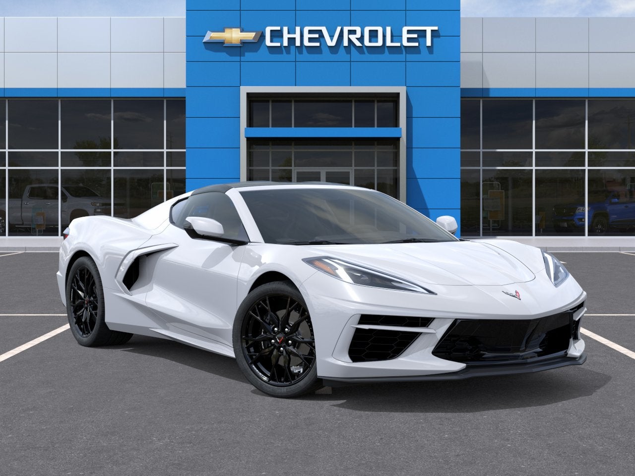 2026 Chevrolet Corvette Stingray 1LT