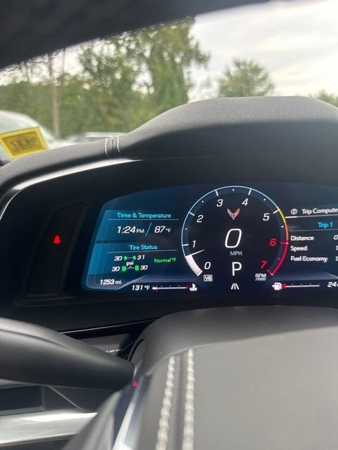 2025 Chevrolet Corvette Stingray 1LT