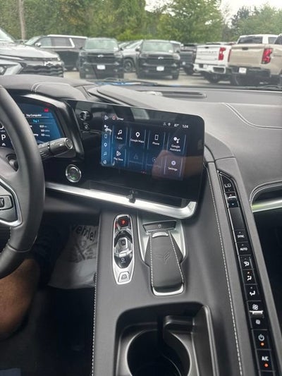 2025 Chevrolet Corvette Stingray 1LT