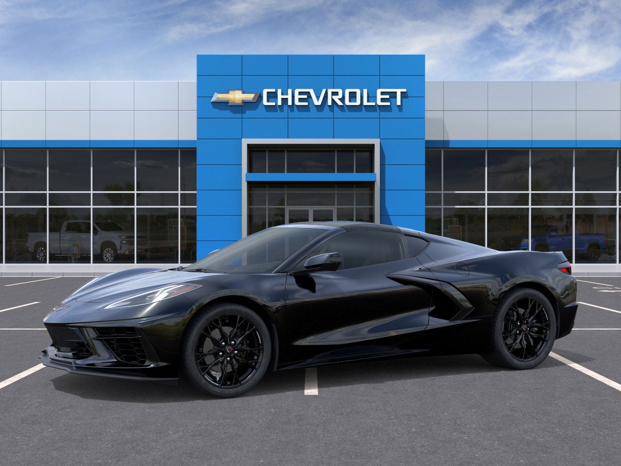 2026 Chevrolet Corvette Stingray 1LT