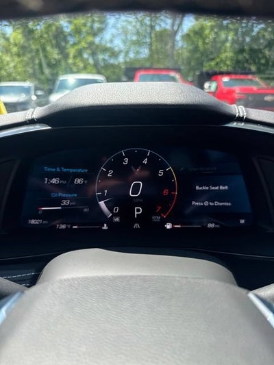 2021 Chevrolet Corvette Stingray 1LT