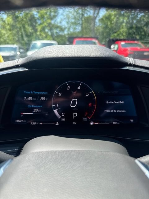 2021 Chevrolet Corvette Stingray 1LT