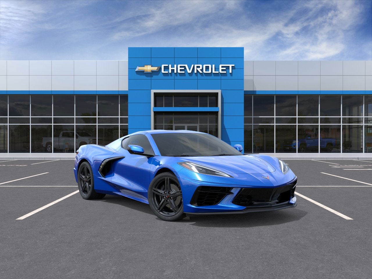 2026 Chevrolet Corvette Stingray 1LT