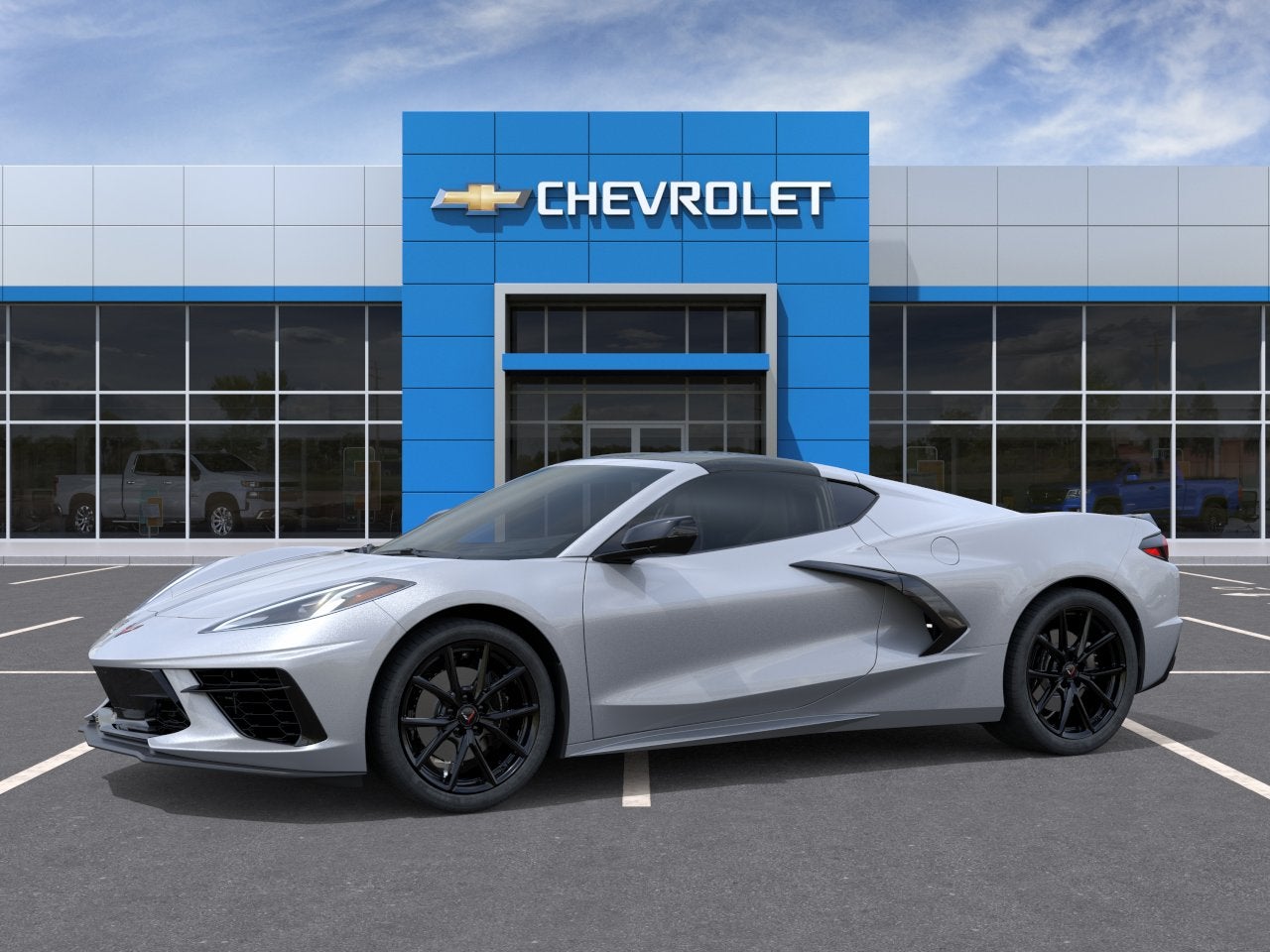 2027 Chevrolet Corvette Stingray 1LT