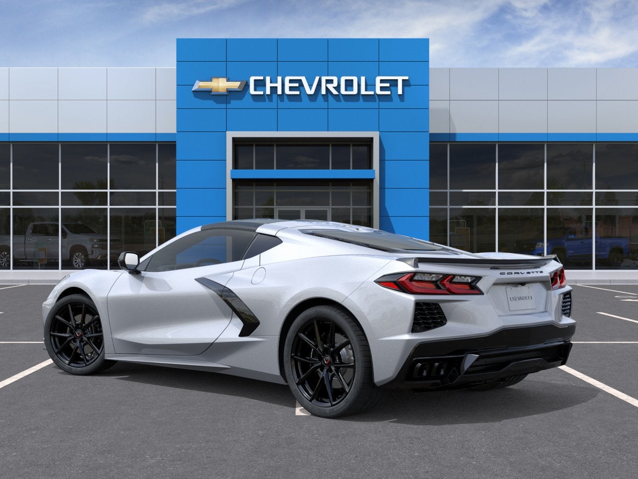 2027 Chevrolet Corvette Stingray 1LT