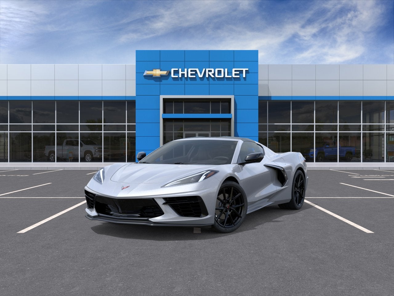 2027 Chevrolet Corvette Stingray 1LT