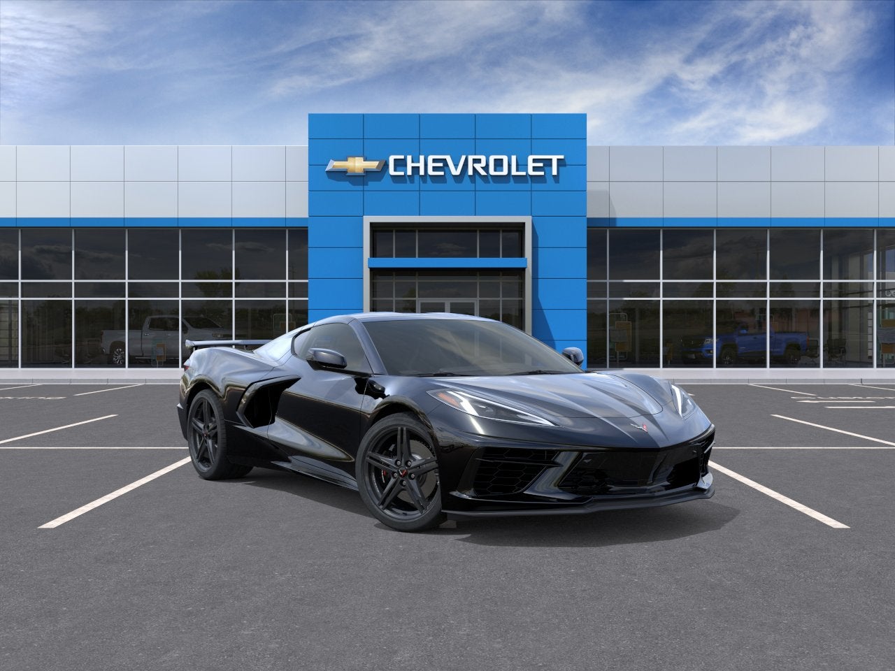 2026 Chevrolet Corvette Stingray Coupe 2LT's photo