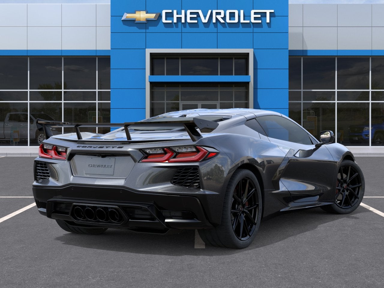 2027 Chevrolet Corvette Stingray 2LT