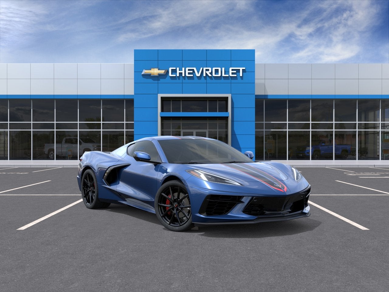 2027 Chevrolet Corvette Stingray 2LT