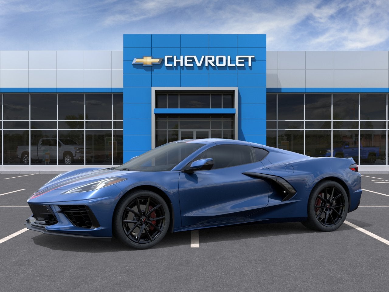 2027 Chevrolet Corvette Stingray 2LT