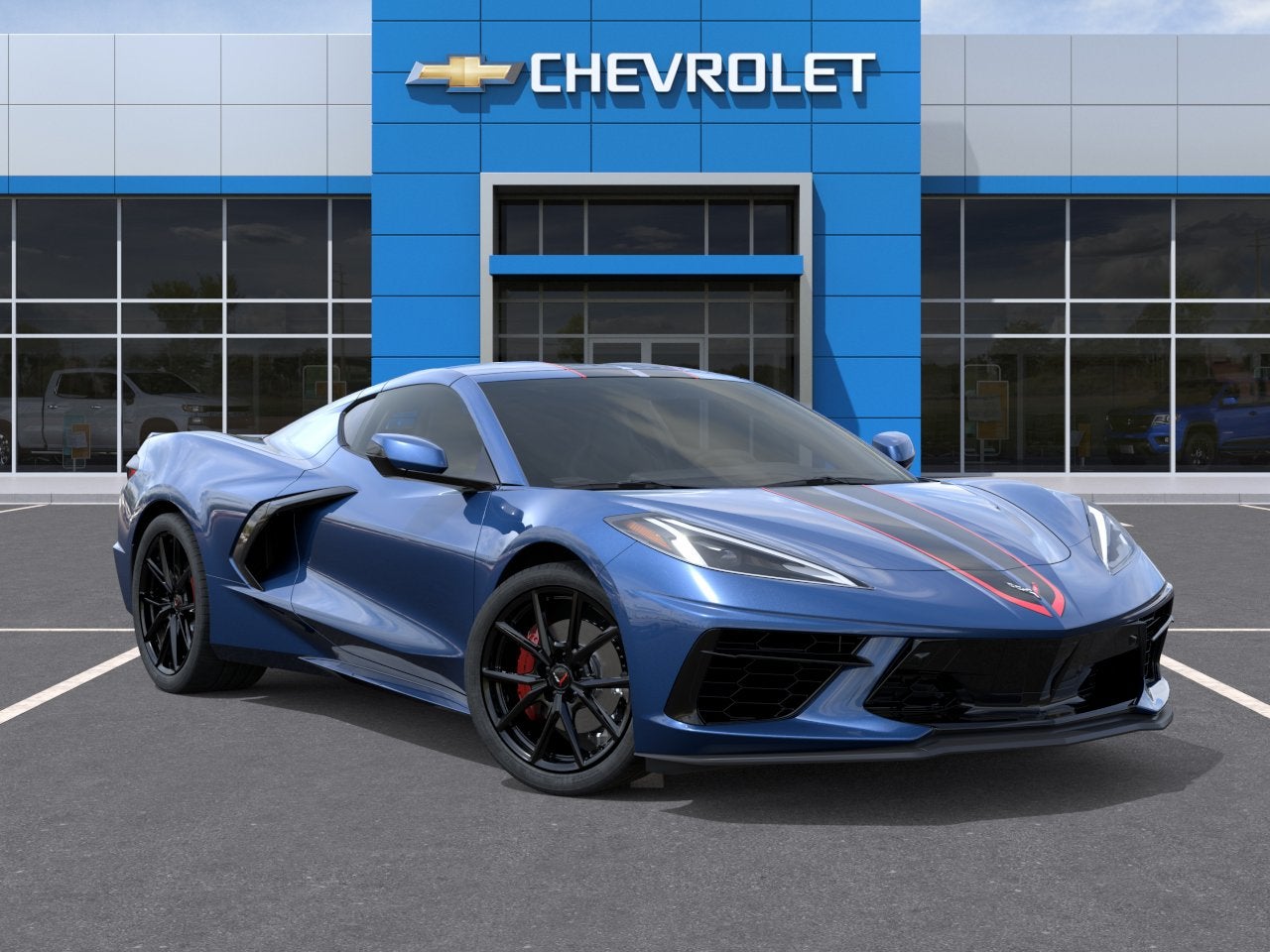 2027 Chevrolet Corvette Stingray 2LT
