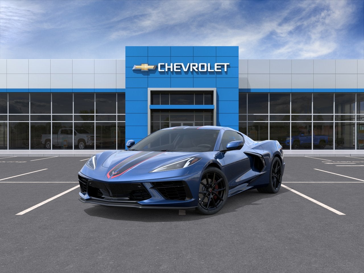 2027 Chevrolet Corvette Stingray 2LT