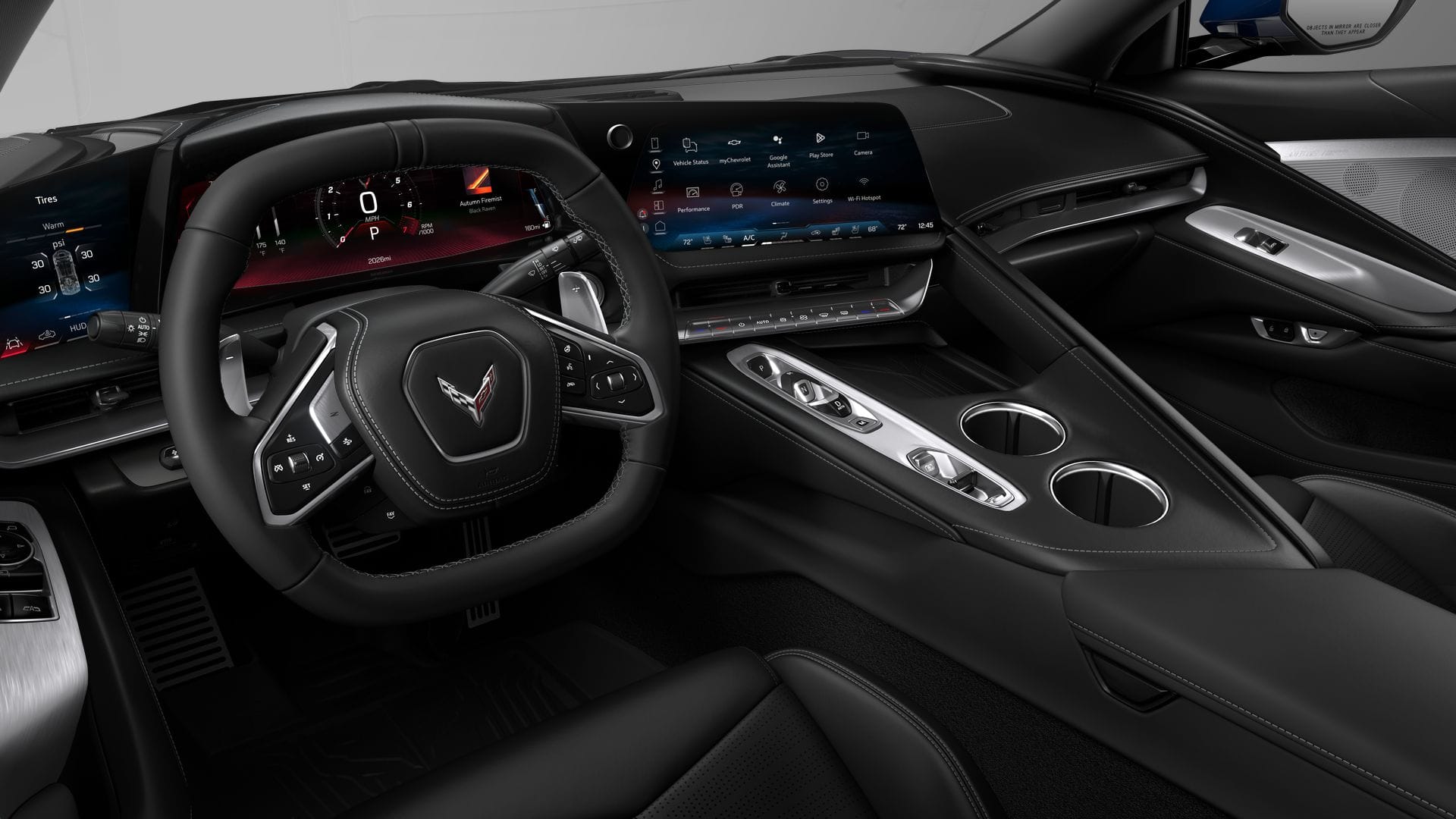 2027 Chevrolet Corvette Stingray 2LT