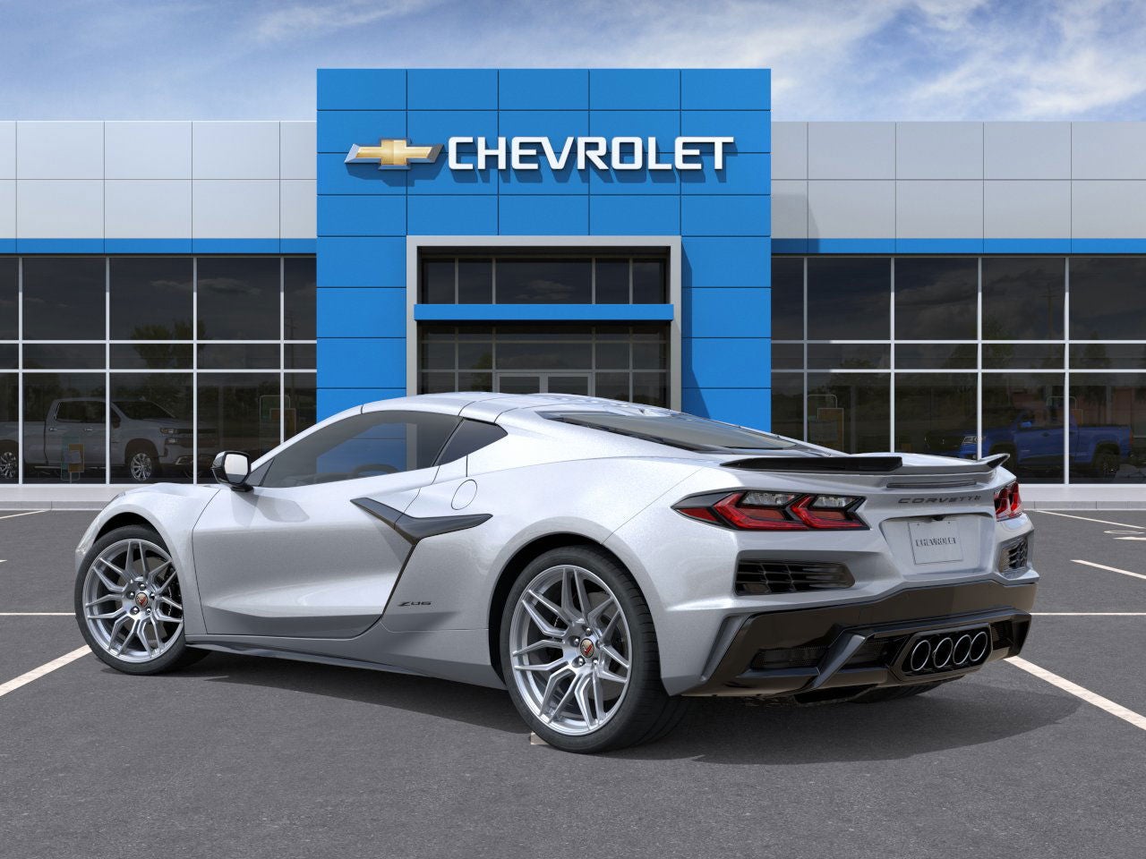 2026 Chevrolet Corvette Z06 2LZ