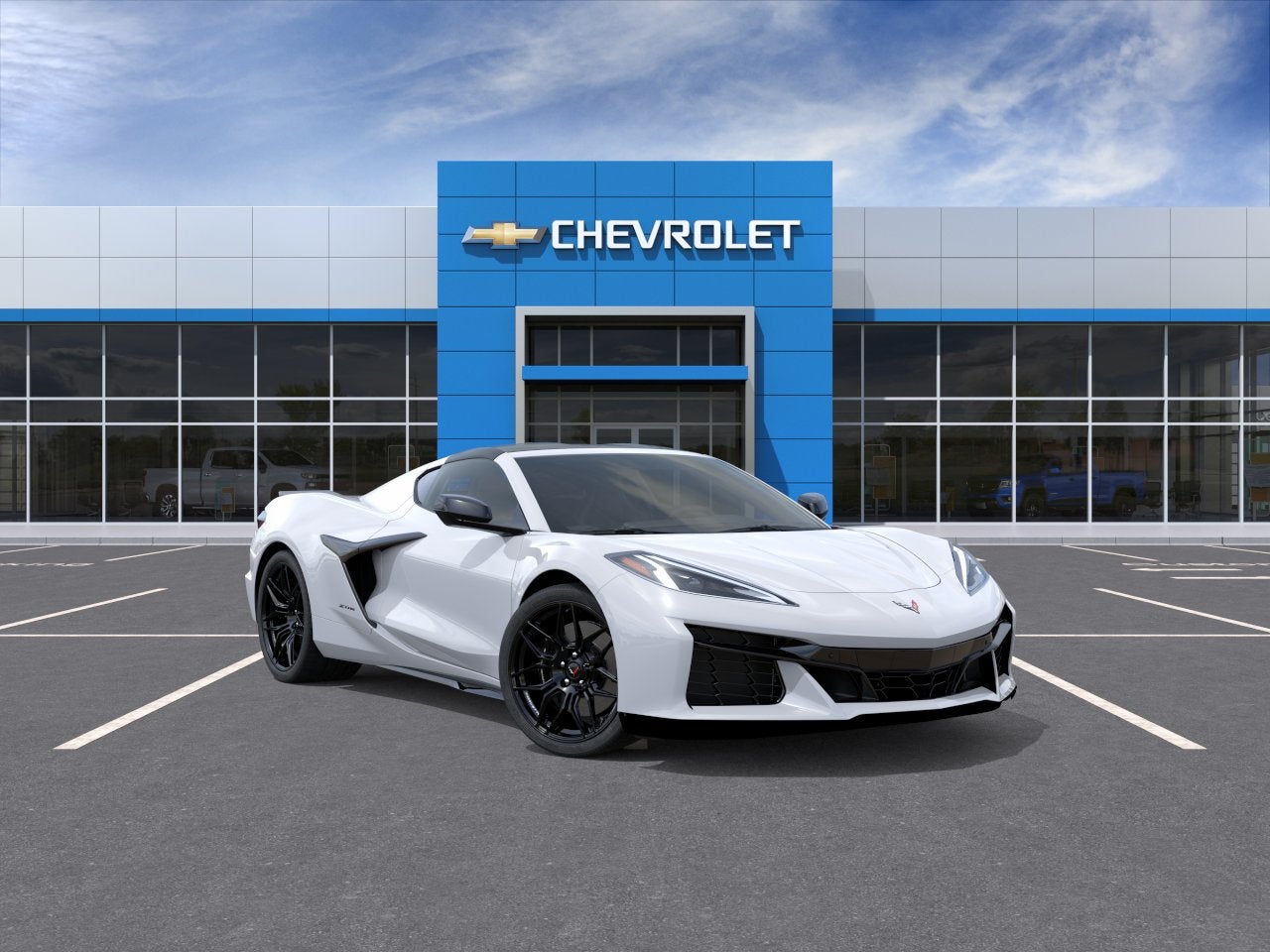 2026 Chevrolet Corvette Z06 Coupe 2LZ's photo