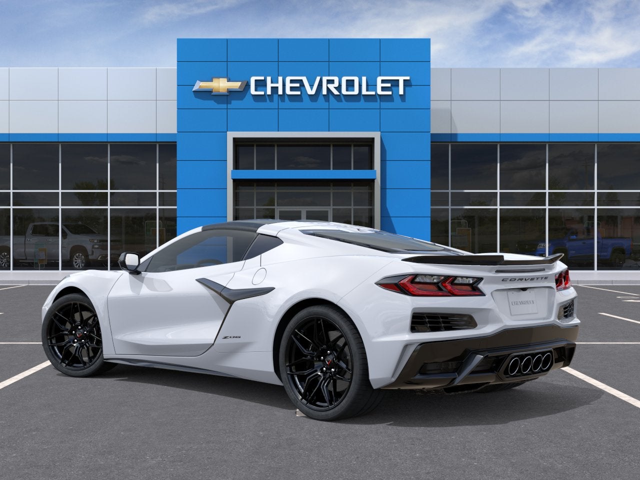 2026 Chevrolet Corvette Z06 2LZ
