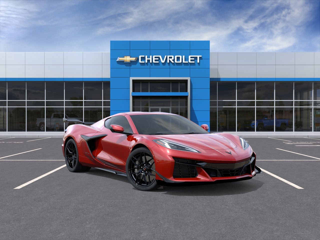 2026 Chevrolet Corvette Z06 2LZ
