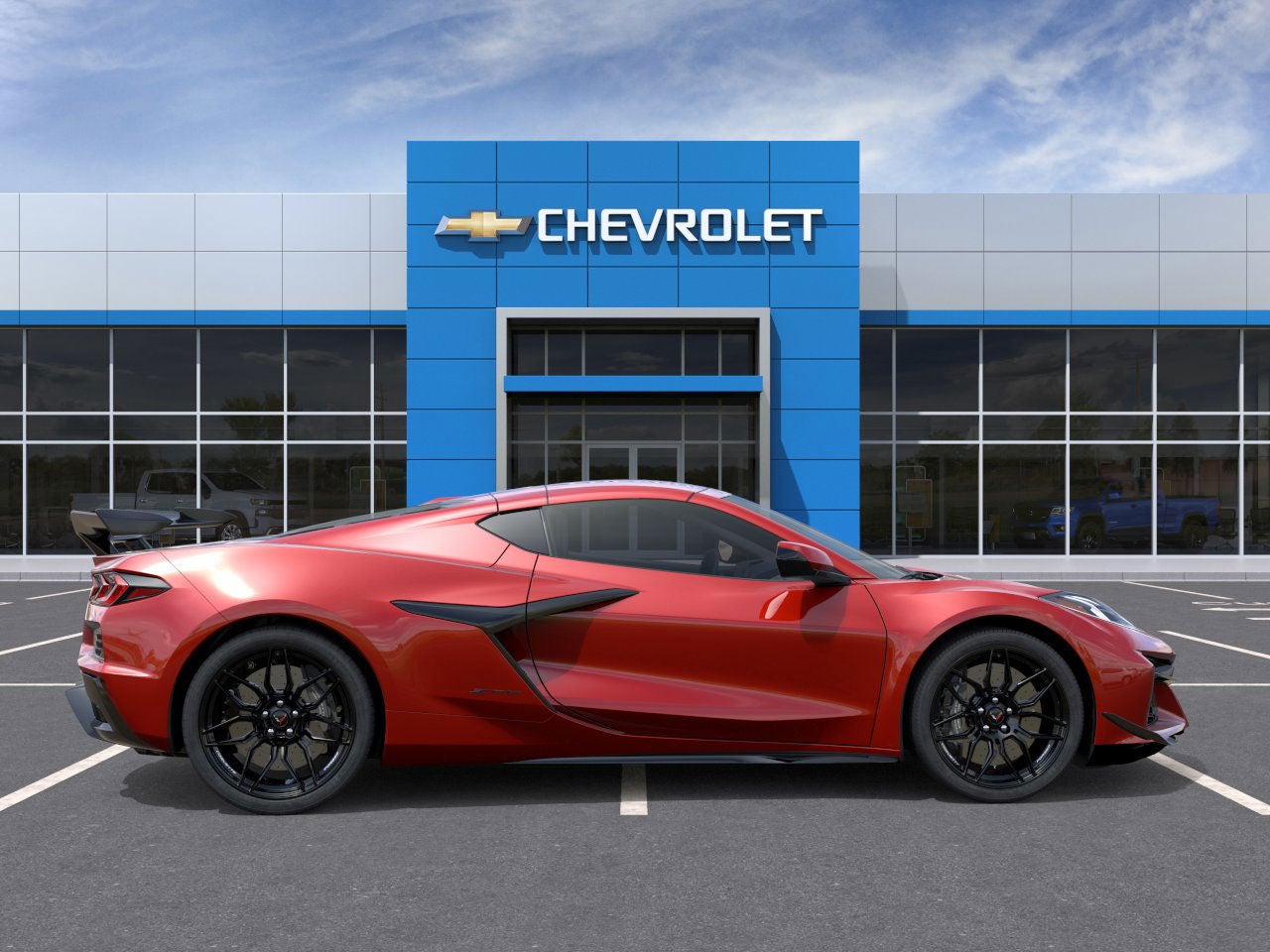 2026 Chevrolet Corvette Z06 2LZ