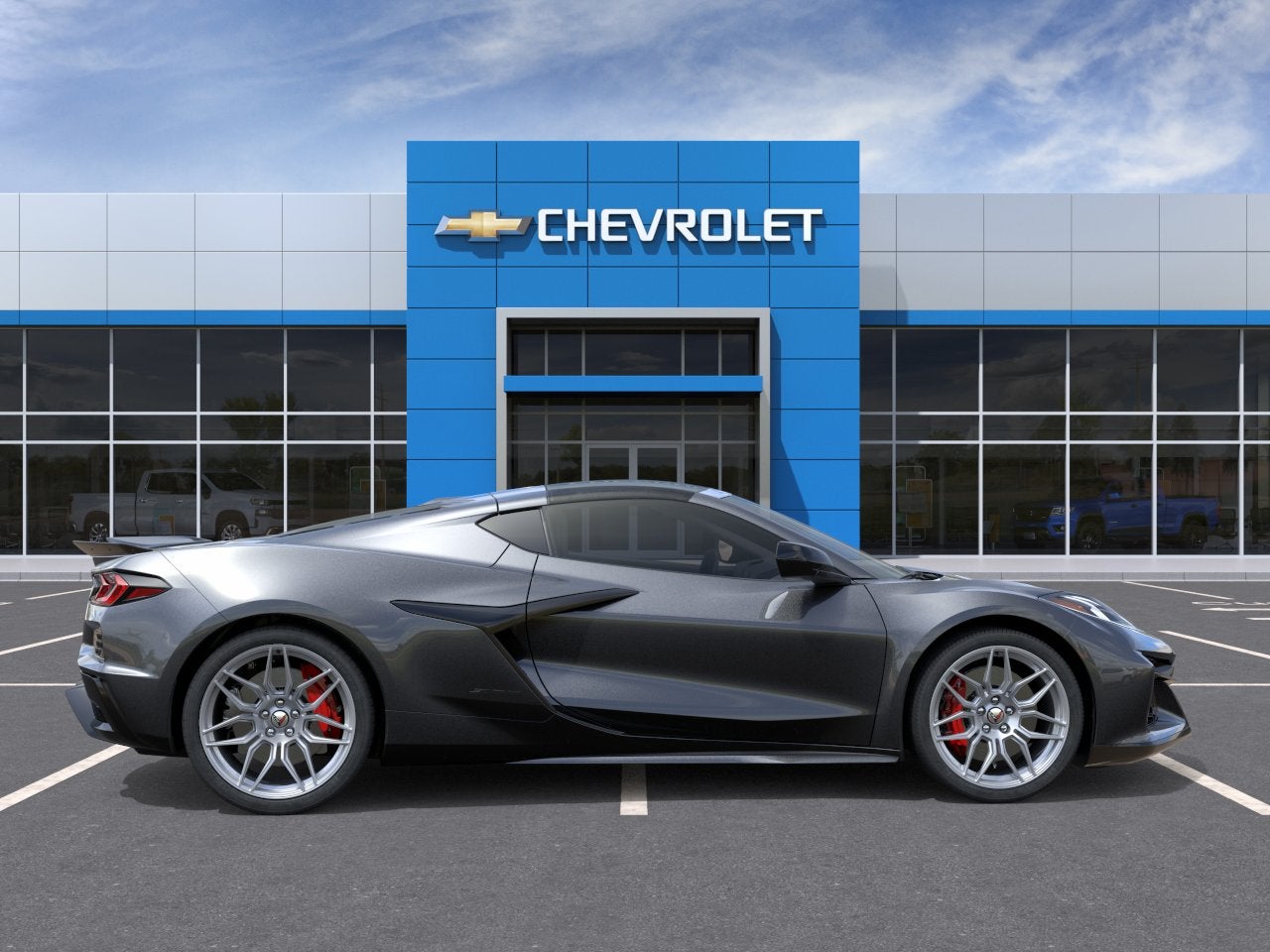 2027 Chevrolet Corvette Z06 3LZ