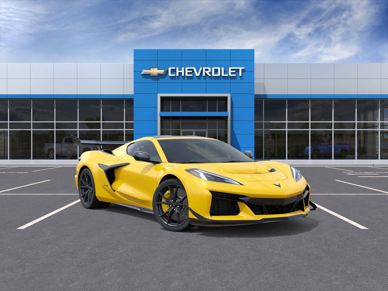 2026 Chevrolet Corvette ZR1 3LZ
