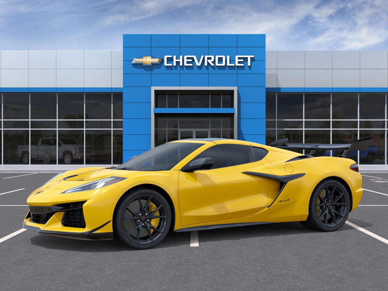 2026 Chevrolet Corvette ZR1 3LZ