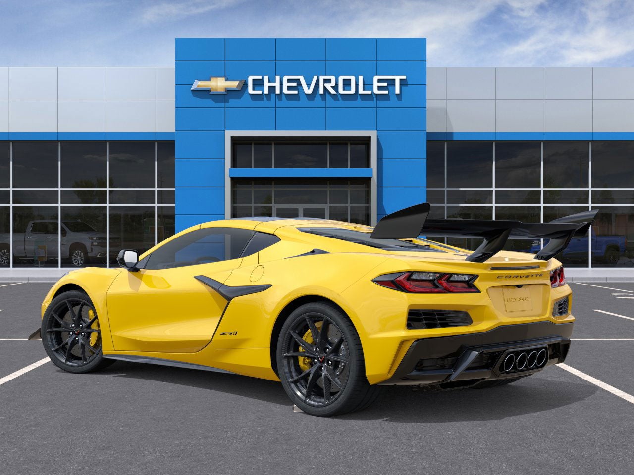 2026 Chevrolet Corvette ZR1 3LZ