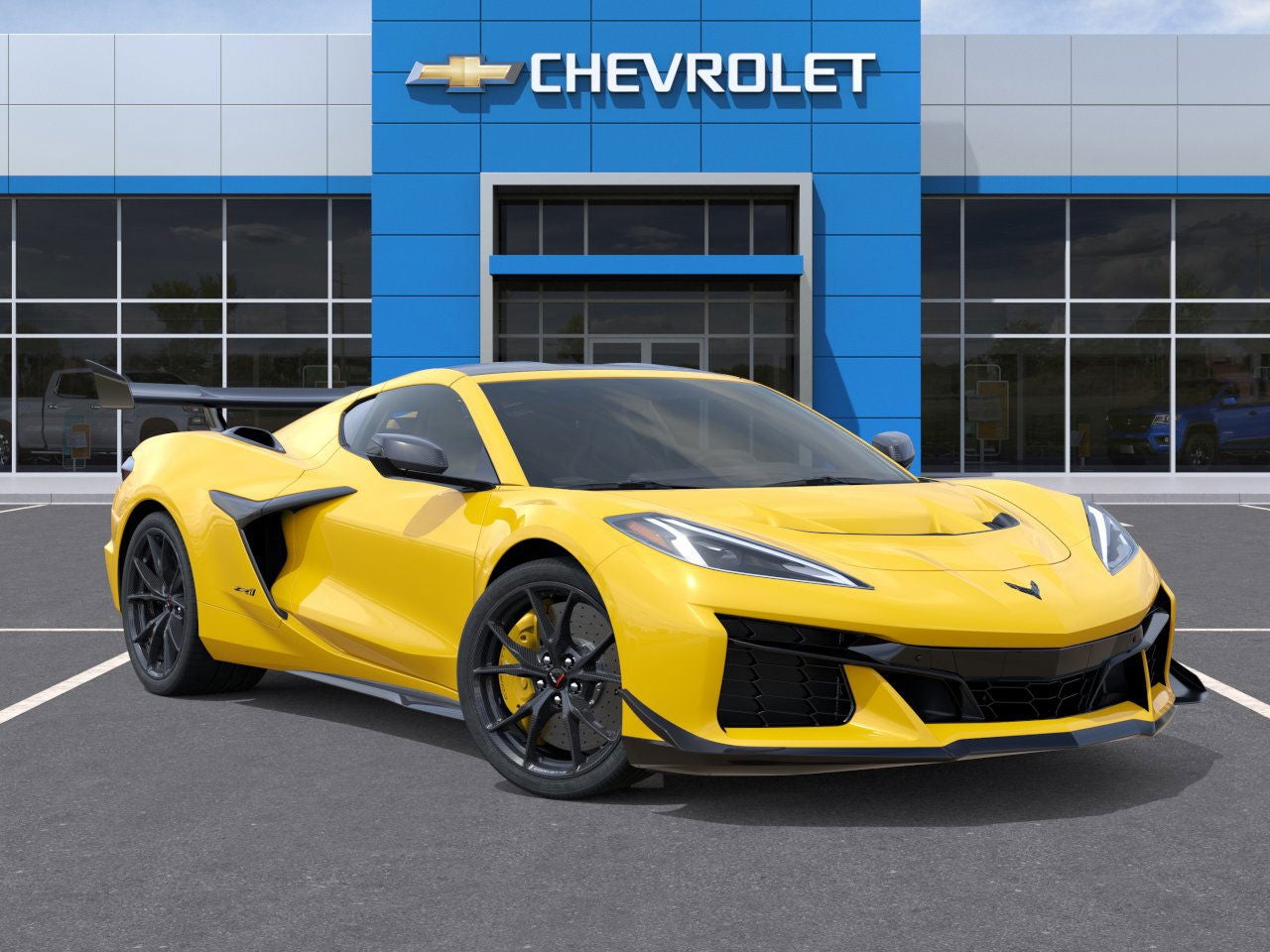2026 Chevrolet Corvette ZR1 3LZ