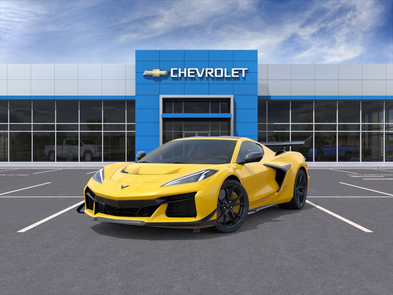 2026 Chevrolet Corvette ZR1 3LZ
