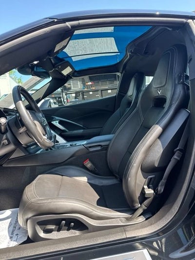 2016 Chevrolet Corvette Stingray Z51 2LT