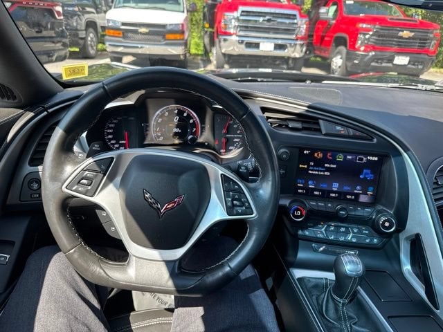 2016 Chevrolet Corvette Stingray Z51 2LT