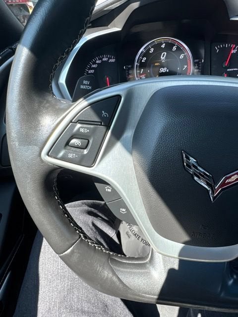 2016 Chevrolet Corvette Stingray Z51 2LT