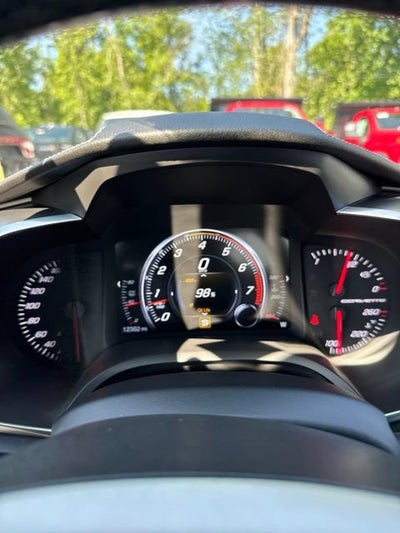 2016 Chevrolet Corvette Stingray Z51 2LT