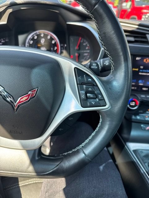 2016 Chevrolet Corvette Stingray Z51 2LT